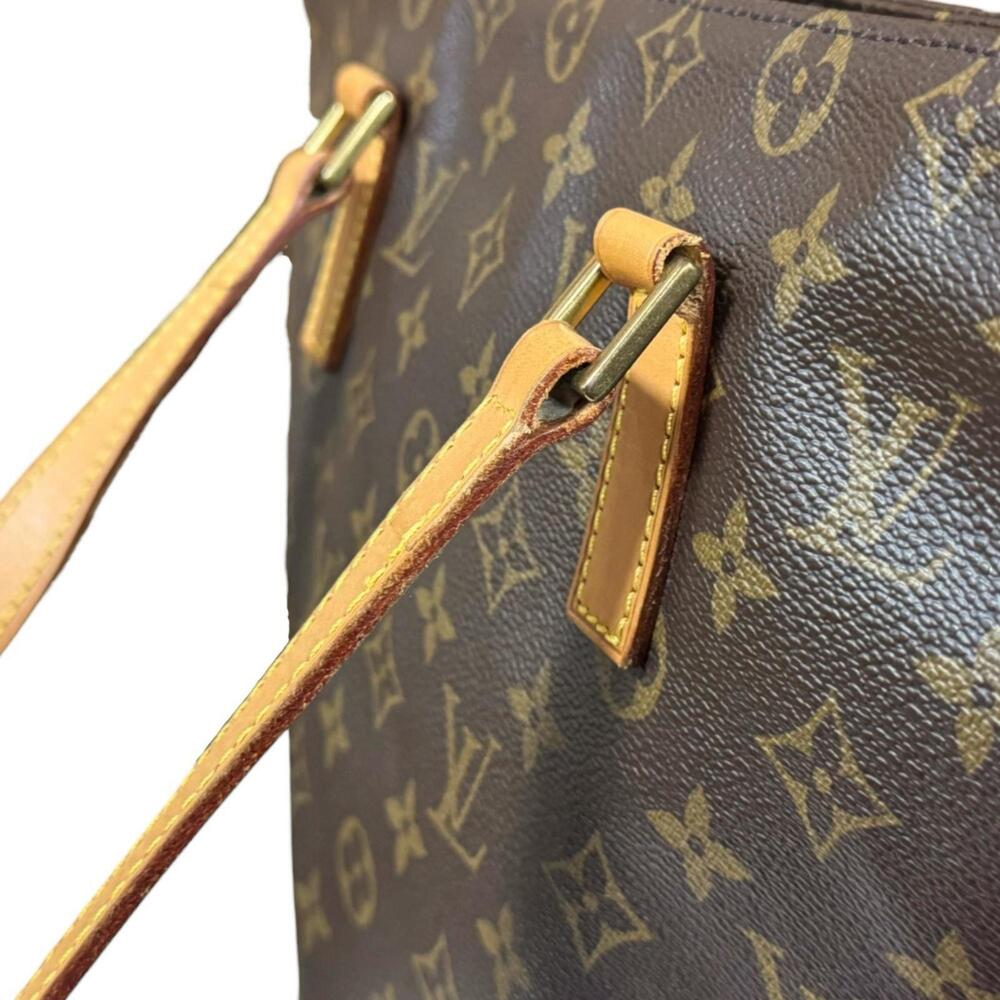 Pre-owned Louis Vuitton Caba Maison Monogram Tote Bag in Canvas (M51151) Brow... - Picture 15 of 16